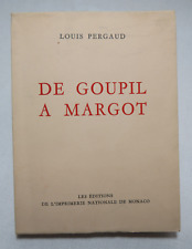 Louis pergaud goupil d'occasion  Toulouse-