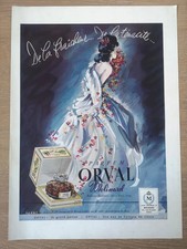 Publicité 1946 parfum d'occasion  Bordeaux-