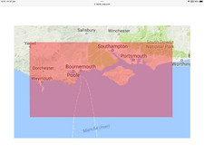 Map 2016. central for sale  RYDE