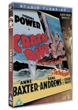 Crash dive dvd for sale Crash dive dvd for sale  UK