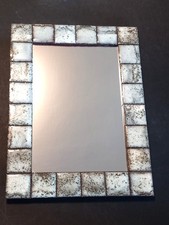 Ancien miroir carreaux d'occasion  Le Cannet