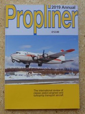 Propliner 2019 annual usato  Spedire a Italy