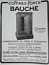 Publicité presse 1925 d'occasion  Longueil-Sainte-Marie
