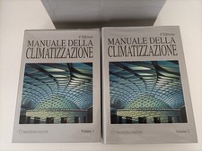 Manuale della climatizzazione usato  Italia