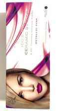 PROFISSIONAL MODELADOR DE CABELO CERÂMICA ROSA 1,25" FERRO Produtos de Beleza comprar usado  Enviando para Brazil
