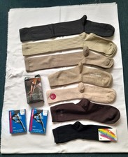 Damen kniestrümpfe socken gebraucht kaufen  Briesen (Mark)
