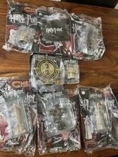 CONJUNTO DE XADREZ HARRY POTTER DEAGOSTINI Pacote de Peças de Reposição Inc Peça Rara Time-Turner comprar usado  Enviando para Brazil