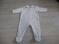 Pyjama velours gris d'occasion  Conflans-Sainte-Honorine