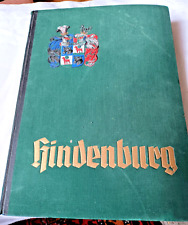Sammelalbum hindenburg 1934 gebraucht kaufen  Berlin