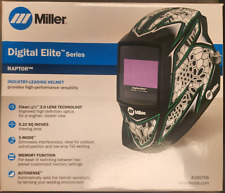 Usado, MILLER 289768 CAPACETE DE SOLDA ELITE DIGITAL CLEARLIGHT 2.0-RAPTOR comprar usado  Enviando para Brazil