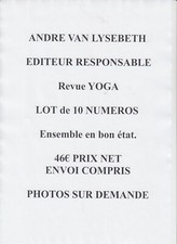 Andre van lysebeth d'occasion  Brest