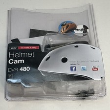 Capacete Vivitar câmera DVR 480 vermelho capacete digital memória flash filmadora DVR480 comprar usado  Enviando para Brazil