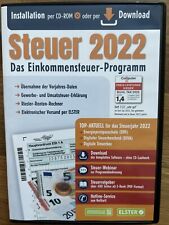 Steuer 2022 einkommenssteuer gebraucht kaufen  Siegen