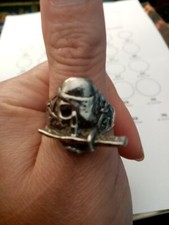 Bague vintage forme d'occasion  Aubusson