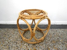 Bambus rattan hocker gebraucht kaufen  Berlin