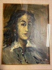 Dipinto sconosciuto olio usato  Torino
