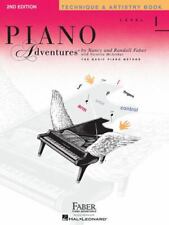 Piano Adventures - Technique & Artistry Book - Level 1 comprar usado  Enviando para Brazil