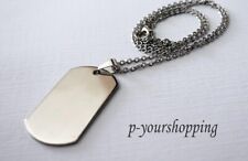 Collana unisex piastrina usato  Mugnano di Napoli