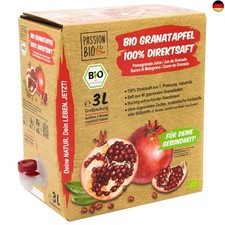 Bio granatapfelsaft liter gebraucht kaufen  Berlin