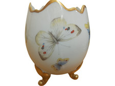 Limoges porcelain egg for sale  WORTHING