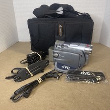 Mini Filmadora Digital JVC GR-D30U com Estojo Carregador e Acessórios PARA PEÇAS Leia comprar usado  Enviando para Brazil
