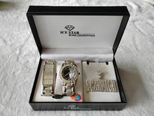 Relógio Ice Star Al Pacino Scarface - Conjunto de presente, na caixa conjunto de 3 peças, masculino comprar usado  Enviando para Brazil