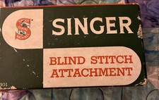 Vintage singer blind for sale  Kent