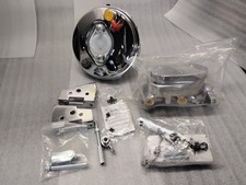 MC2912ACHFT alumínio cromado cilindro mestre topo plano GM 9" impulso de diafragrama único comprar usado MC2912ACHFT alumínio cromado cilindro mestre topo plano GM 9" impulso de diafragrama único comprar usado  Enviando para Brazil