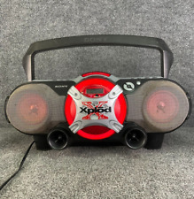 Sony Xplod CFD-G505 Rádio AM/FM Portátil Mega Bass CD Gravador Cassete Boombox comprar usado  Enviando para Brazil