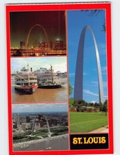 Cartão postal várias cenas em St Louis Missouri comprar usado  Enviando para Brazil