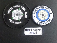 Northern soul badges for sale  BINGLEY