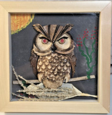 Mixed media folk for sale  Glenville
