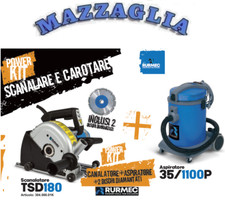 Rurmec scanalatore tsd180 usato  Ragalna
