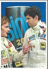 gilles villeneuve signed usato gilles villeneuve signed usato Saltrio