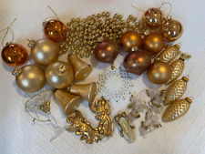 Bundle christmas decorations for sale  SHEFFIELD