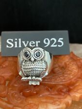 Solid silver owl for sale  BRIGHTON