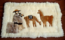 Vntg lama fur for sale  Lake Ariel