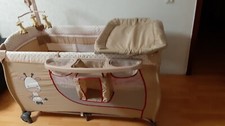 Hauck babycenter reisebett gebraucht kaufen  Berlin