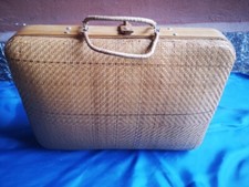 Borsetta vintage midollino usato  Novara