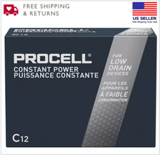 Pilhas alcalinas Duracell Procell C 12/caixa PC1400 | 1,5 volts | Novas e seladas comprar usado  Enviando para Brazil