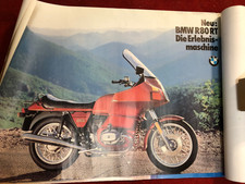 Poster bmw motorrad gebraucht kaufen  Germering