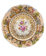 Capodimonte italian plate for sale  Plano