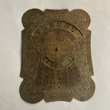 Vintage calendar desk for sale  Fairfield
