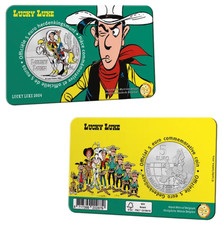 Coincard lucky luke d'occasion  France