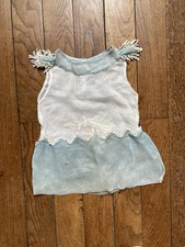 Antique girl dress d'occasion  Expédié en Belgium