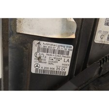 Eclairage gauche mercedes d'occasion  Roche-la-Molière