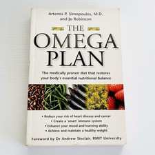 The Omega Plan por: Artemis P. Simopoulos, M.D. Dieta medicamente comprovada Jo Robinson comprar usado  Enviando para Brazil