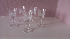 Five glass liqueur for sale  POULTON-LE-FYLDE