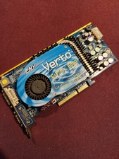 Placa de Vídeo DDR PNY NVIDIA GeForce 6800 128MB AGP 4X/8X VCG6800APB - FUNCIONANDO!, usado comprar usado  Enviando para Brazil
