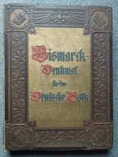 Buch prachtausgabe bismarck gebraucht kaufen  Bad Lippspringe